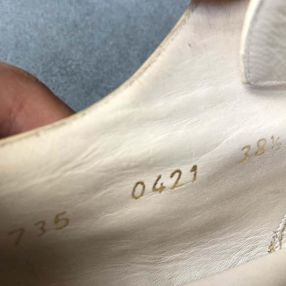 Chanel leather oxfords - Picture 4 of 7